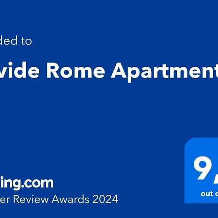 Davide Rome Apartment Экстерьер фото