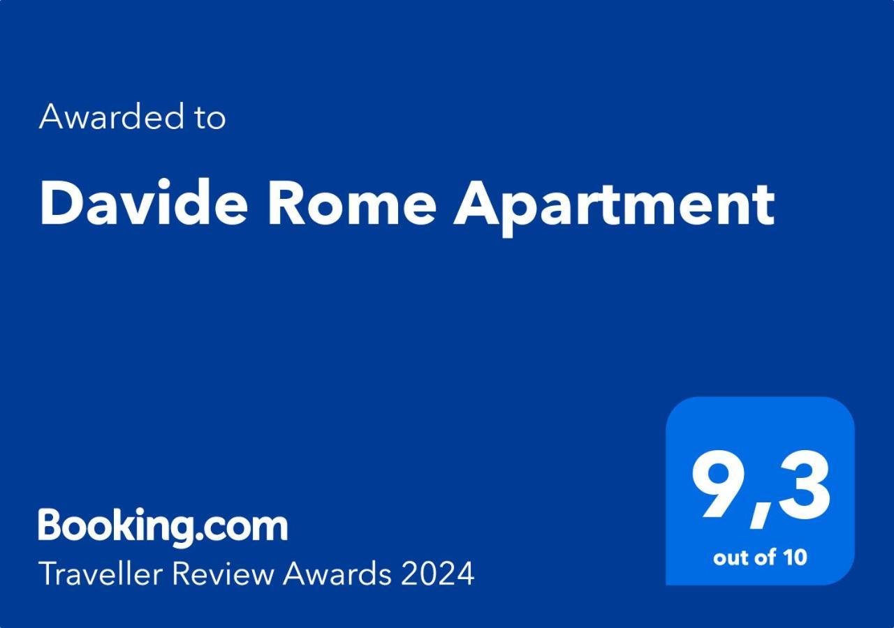 Davide Rome Apartment Экстерьер фото